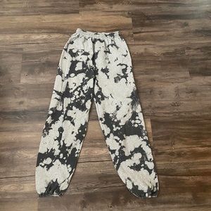 Pacsun Marble print sweatpants